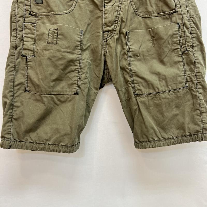 ジースターロゥ G-STAR RAW パンツ ショートパンツ ミリタリー カーゴ ショートパンツ 31インチ カーキオリーブ / カーキオリーブ / メンズ USED 古着 中古 50163521