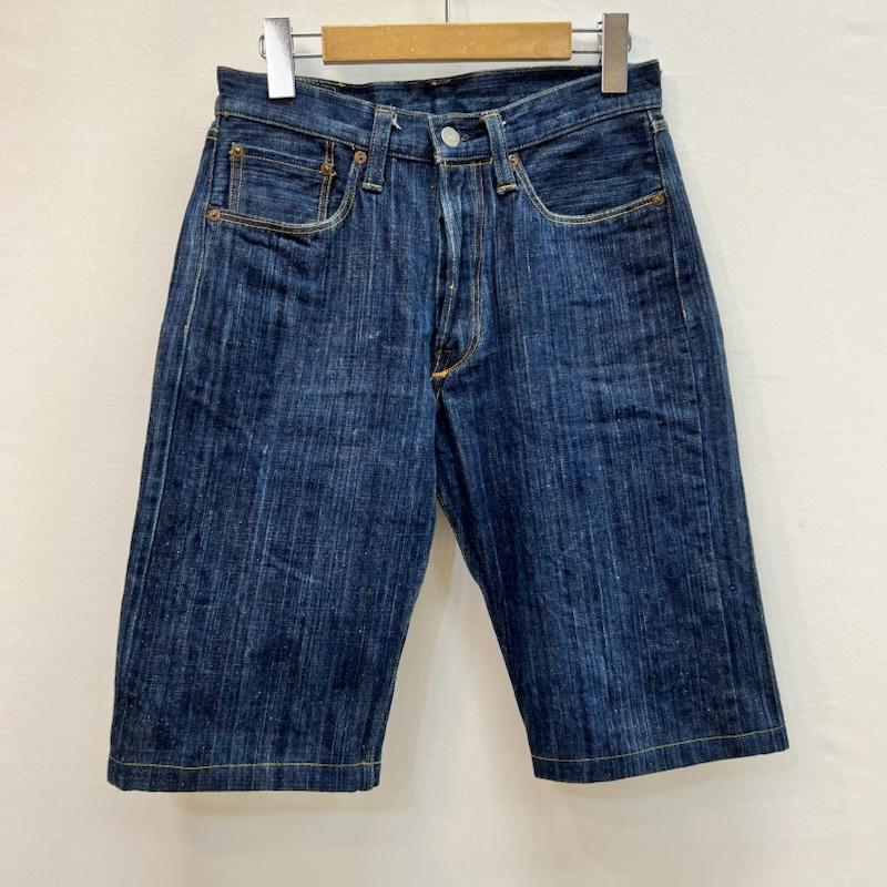 シュガーケーン SUGAR CANE パンツ ショートパンツ 砂糖黍 デニム ショートパンツ リメイク 28インチ メンズ USED 古着 中古 50163523