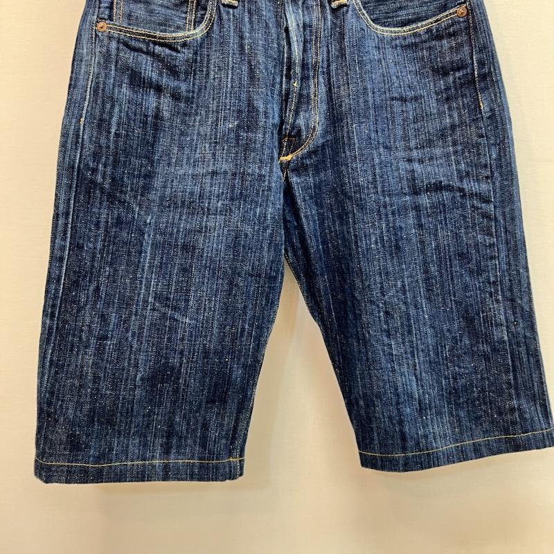 シュガーケーン SUGAR CANE パンツ ショートパンツ 砂糖黍 デニム ショートパンツ リメイク 28インチ メンズ USED 古着 中古 50163523