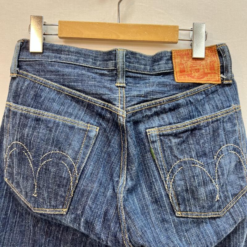シュガーケーン SUGAR CANE パンツ ショートパンツ 砂糖黍 デニム ショートパンツ リメイク 28インチ メンズ USED 古着 中古 50163523