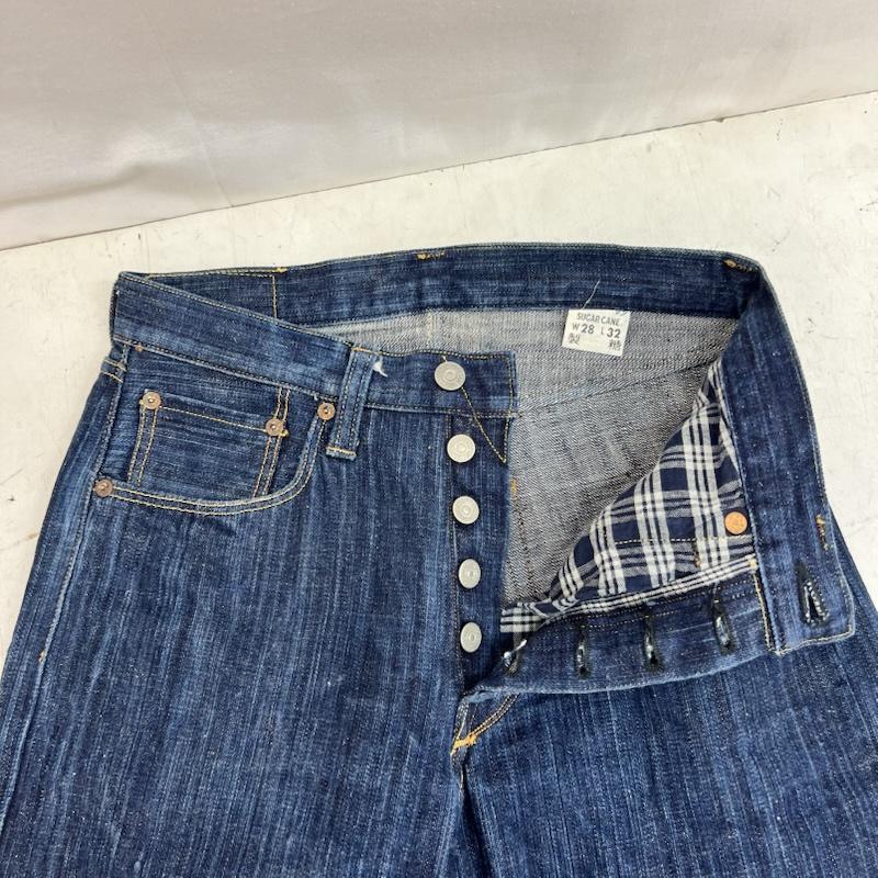 シュガーケーン SUGAR CANE パンツ ショートパンツ 砂糖黍 デニム ショートパンツ リメイク 28インチ メンズ USED 古着 中古 50163523
