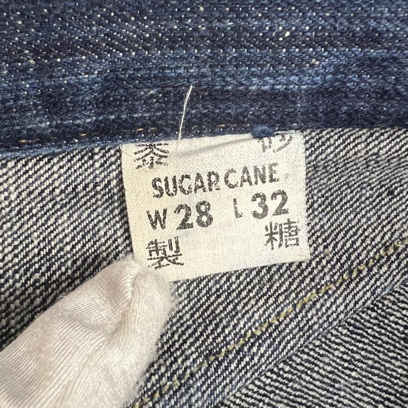 シュガーケーン SUGAR CANE パンツ ショートパンツ 砂糖黍 デニム ショートパンツ リメイク 28インチ メンズ USED 古着 中古 50163523