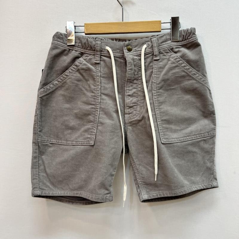 リー Lee パンツ ショートパンツ ナノユニバース別注 コーデュロイショーツ クールマックス M 灰 / グレー / gray メンズ USED 古着 中古 50163528