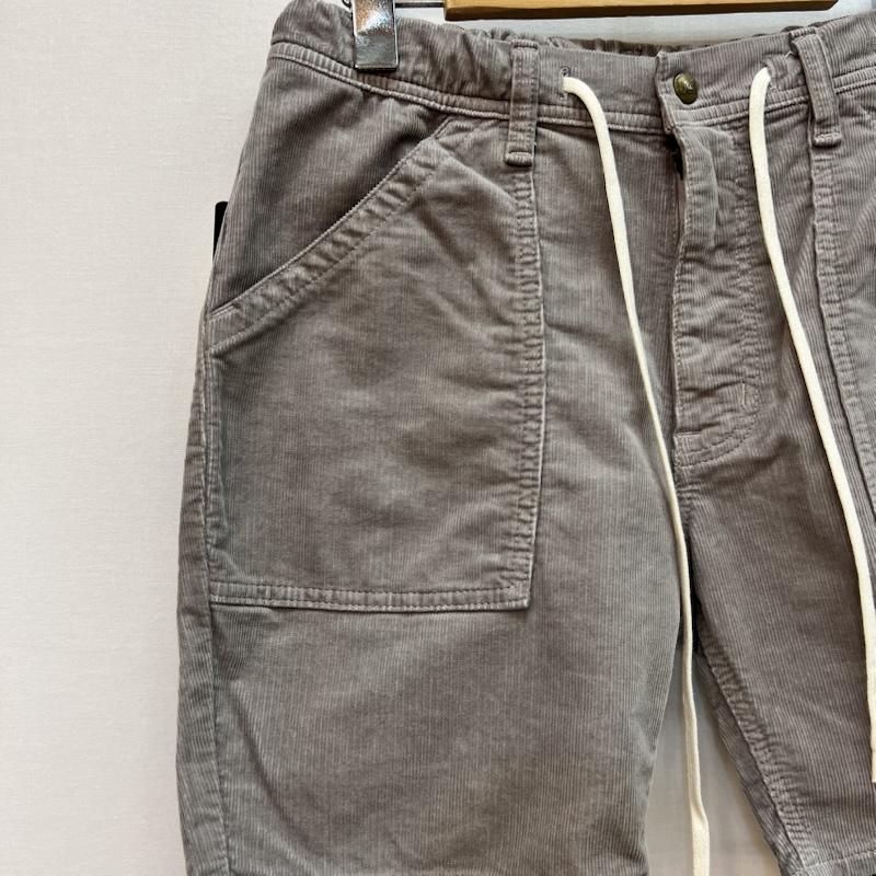 リー Lee パンツ ショートパンツ ナノユニバース別注 コーデュロイショーツ クールマックス M 灰 / グレー / gray メンズ USED 古着 中古 50163528