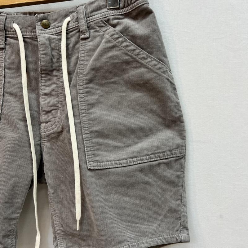 リー Lee パンツ ショートパンツ ナノユニバース別注 コーデュロイショーツ クールマックス M 灰 / グレー / gray メンズ USED 古着 中古 50163528
