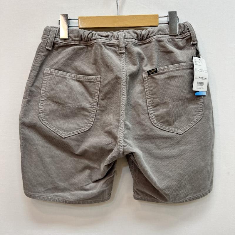 リー Lee パンツ ショートパンツ ナノユニバース別注 コーデュロイショーツ クールマックス M 灰 / グレー / gray メンズ USED 古着 中古 50163528
