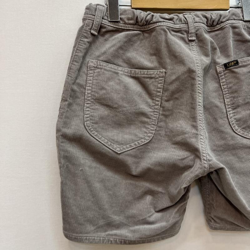 リー Lee パンツ ショートパンツ ナノユニバース別注 コーデュロイショーツ クールマックス M 灰 / グレー / gray メンズ USED 古着 中古 50163528