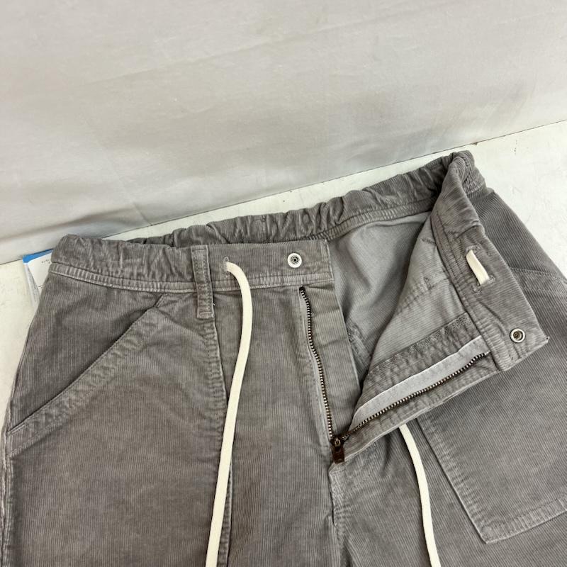 リー Lee パンツ ショートパンツ ナノユニバース別注 コーデュロイショーツ クールマックス M 灰 / グレー / gray メンズ USED 古着 中古 50163528