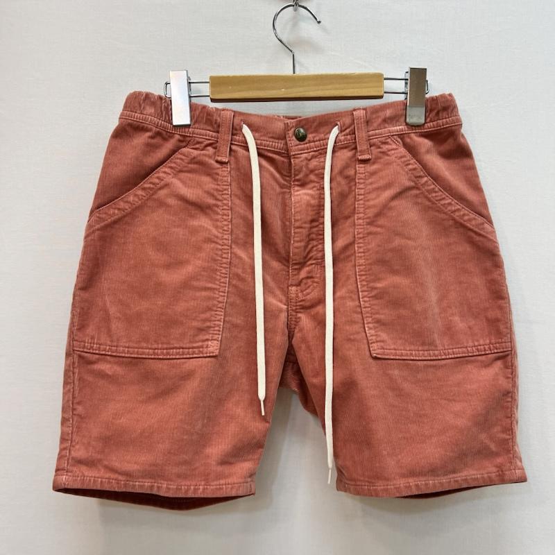 リー Lee パンツ ショートパンツ ナノユニバース別注 コーデュロイショーツ クールマックス M 桃 / ピンク / pink メンズ USED 古着 中古 50163529