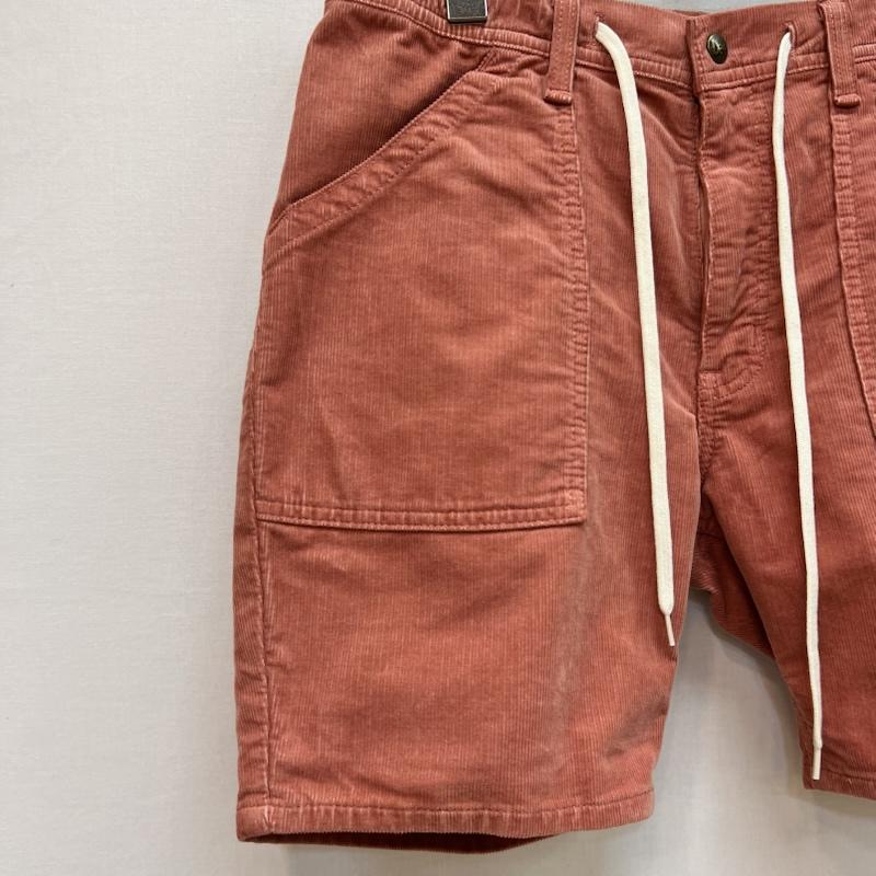 リー Lee パンツ ショートパンツ ナノユニバース別注 コーデュロイショーツ クールマックス M 桃 / ピンク / pink メンズ USED 古着 中古 50163529