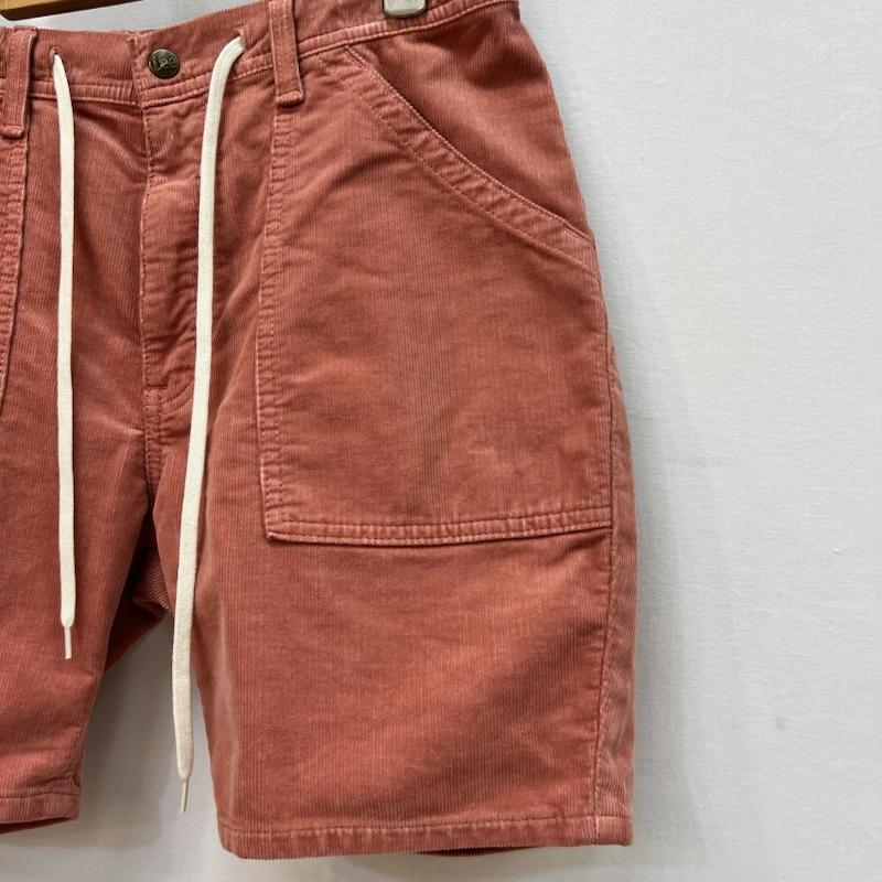 リー Lee パンツ ショートパンツ ナノユニバース別注 コーデュロイショーツ クールマックス M 桃 / ピンク / pink メンズ USED 古着 中古 50163529
