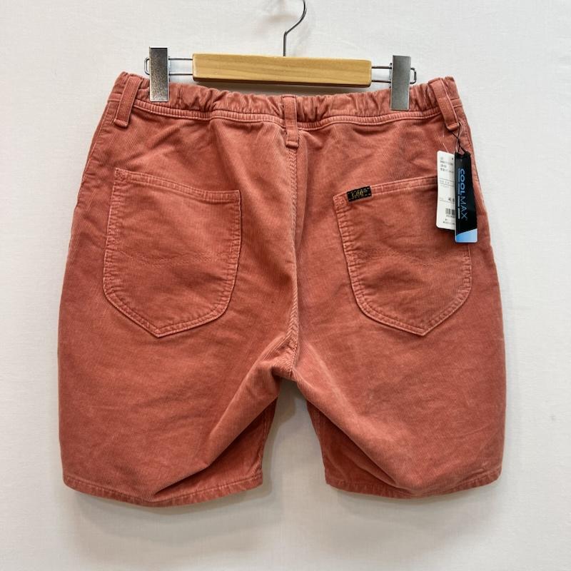 リー Lee パンツ ショートパンツ ナノユニバース別注 コーデュロイショーツ クールマックス M 桃 / ピンク / pink メンズ USED 古着 中古 50163529
