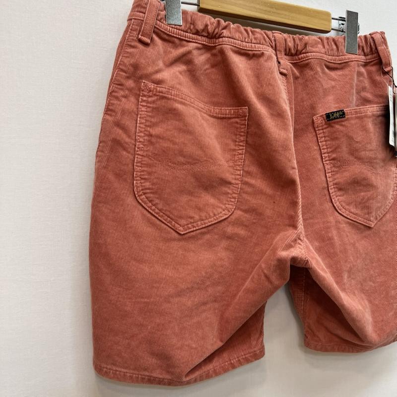 リー Lee パンツ ショートパンツ ナノユニバース別注 コーデュロイショーツ クールマックス M 桃 / ピンク / pink メンズ USED 古着 中古 50163529