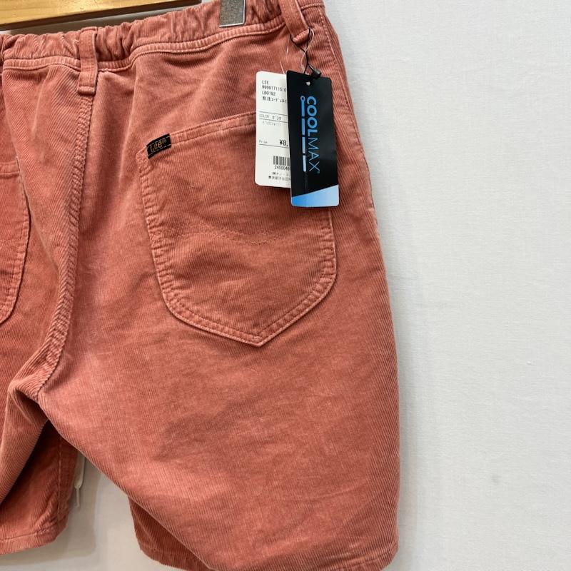 リー Lee パンツ ショートパンツ ナノユニバース別注 コーデュロイショーツ クールマックス M 桃 / ピンク / pink メンズ USED 古着 中古 50163529
