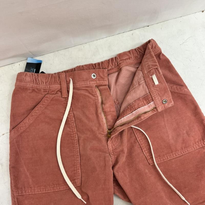 リー Lee パンツ ショートパンツ ナノユニバース別注 コーデュロイショーツ クールマックス M 桃 / ピンク / pink メンズ USED 古着 中古 50163529