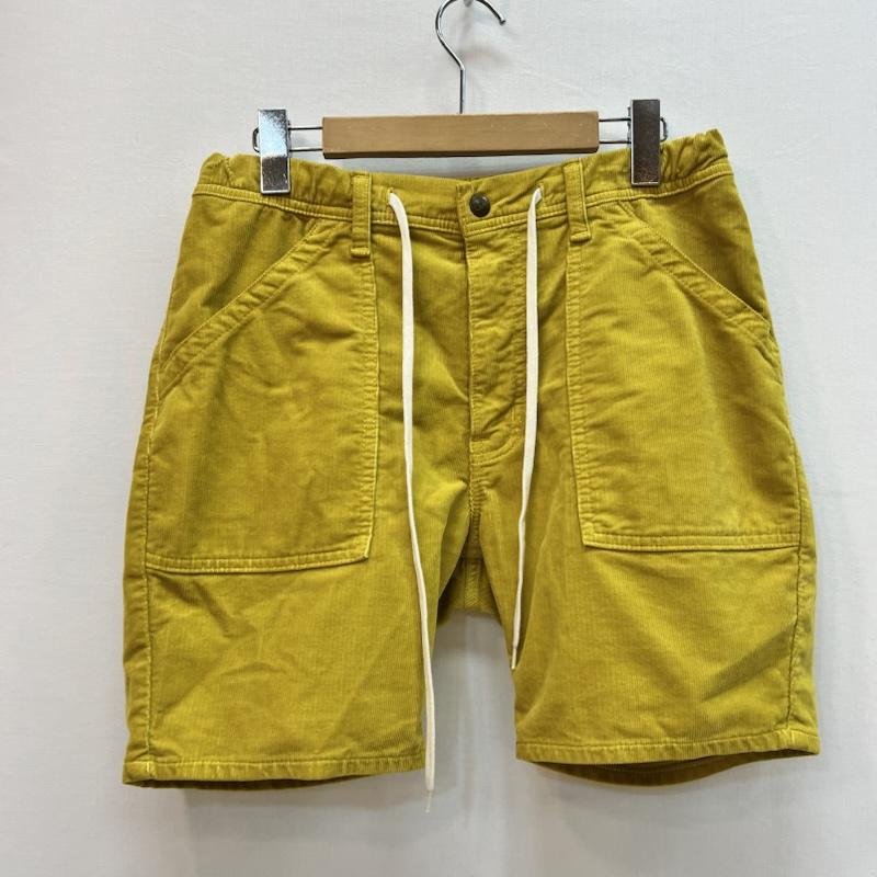 リー Lee パンツ ショートパンツ ナノユニバース別注 コーデュロイショーツ クールマックス M 黄 / イエロー / yellow メンズ USED 古着 中古 50163530