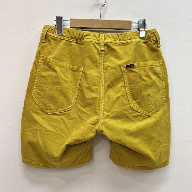 リー Lee パンツ ショートパンツ ナノユニバース別注 コーデュロイショーツ クールマックス M 黄 / イエロー / yellow メンズ USED 古着 中古 50163530