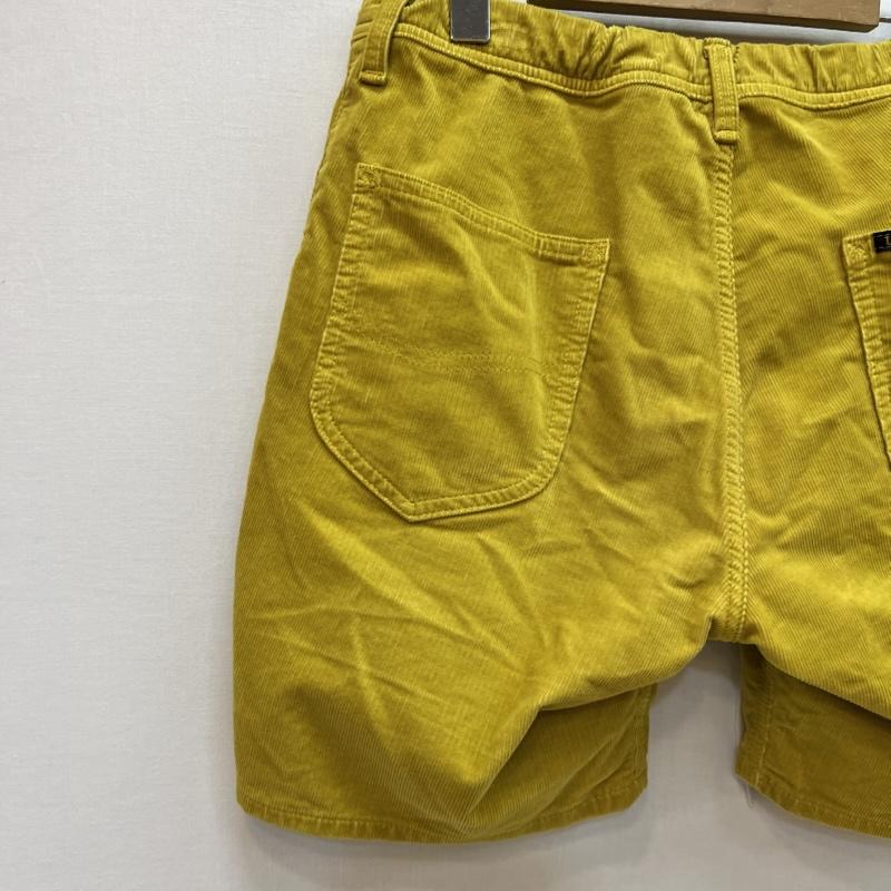 リー Lee パンツ ショートパンツ ナノユニバース別注 コーデュロイショーツ クールマックス M 黄 / イエロー / yellow メンズ USED 古着 中古 50163530
