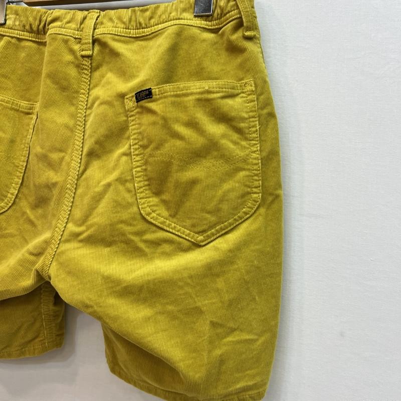 リー Lee パンツ ショートパンツ ナノユニバース別注 コーデュロイショーツ クールマックス M 黄 / イエロー / yellow メンズ USED 古着 中古 50163530