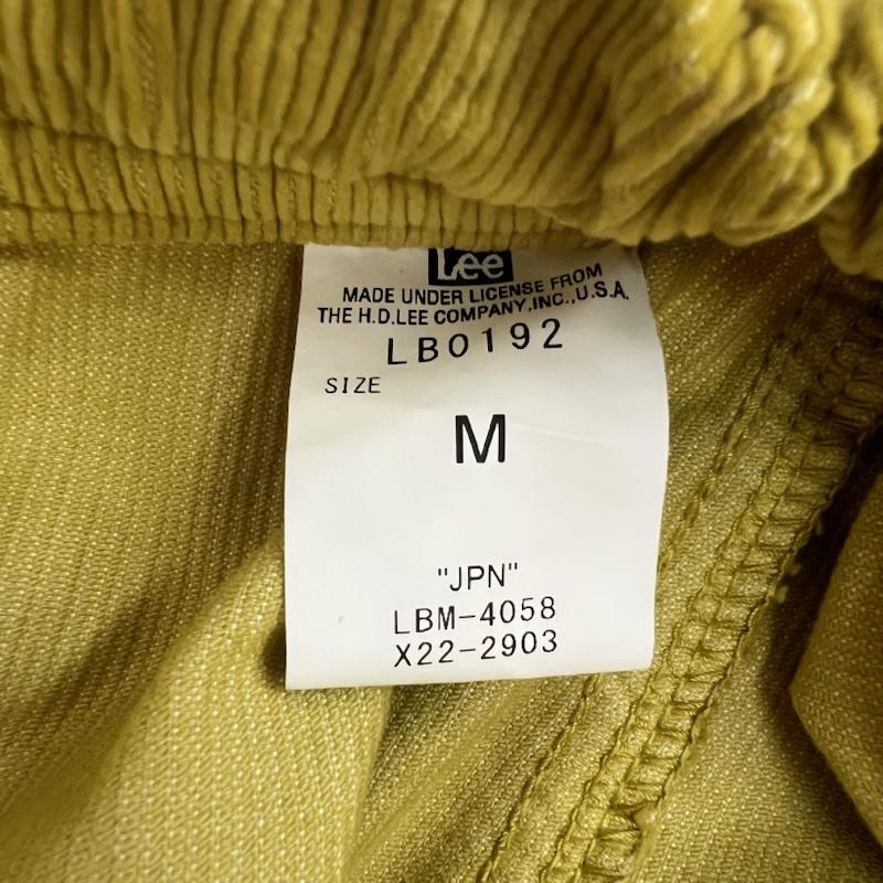 リー Lee パンツ ショートパンツ ナノユニバース別注 コーデュロイショーツ クールマックス M 黄 / イエロー / yellow メンズ USED 古着 中古 50163530