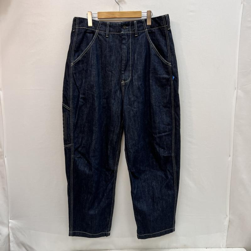 リベレイダース Liberaiders パンツ デニム、ジーンズ TRIBAL DENIM SARROUEL PANTS OW 717022501 L メンズ USED 古着 中古 50163531