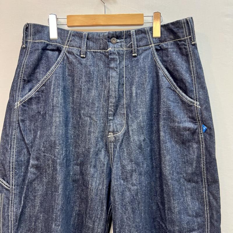 リベレイダース Liberaiders パンツ デニム、ジーンズ TRIBAL DENIM SARROUEL PANTS OW 717022501 L メンズ USED 古着 中古 50163531