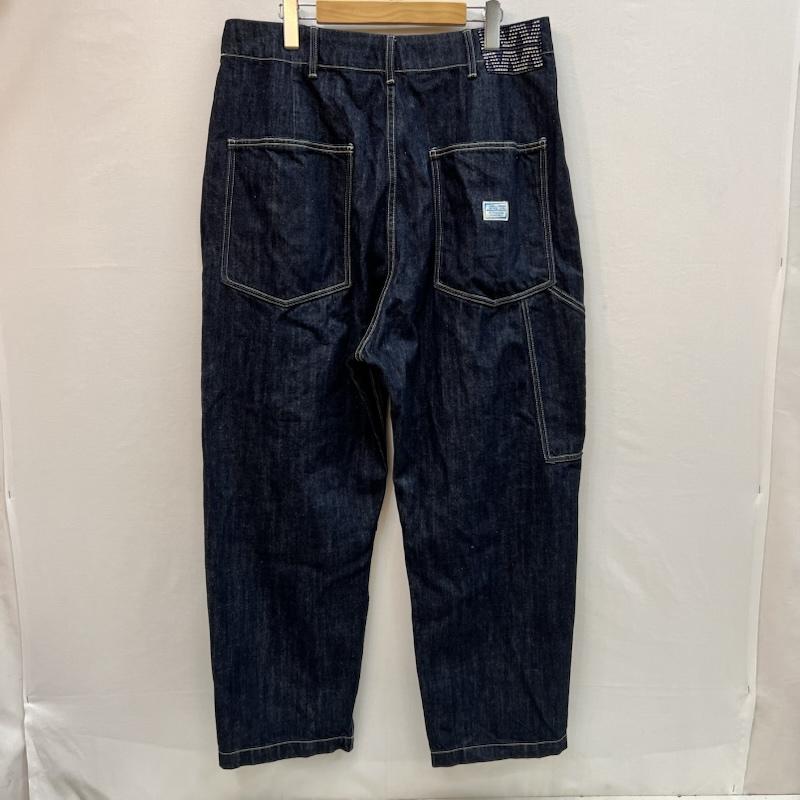 リベレイダース Liberaiders パンツ デニム、ジーンズ TRIBAL DENIM SARROUEL PANTS OW 717022501 L メンズ USED 古着 中古 50163531
