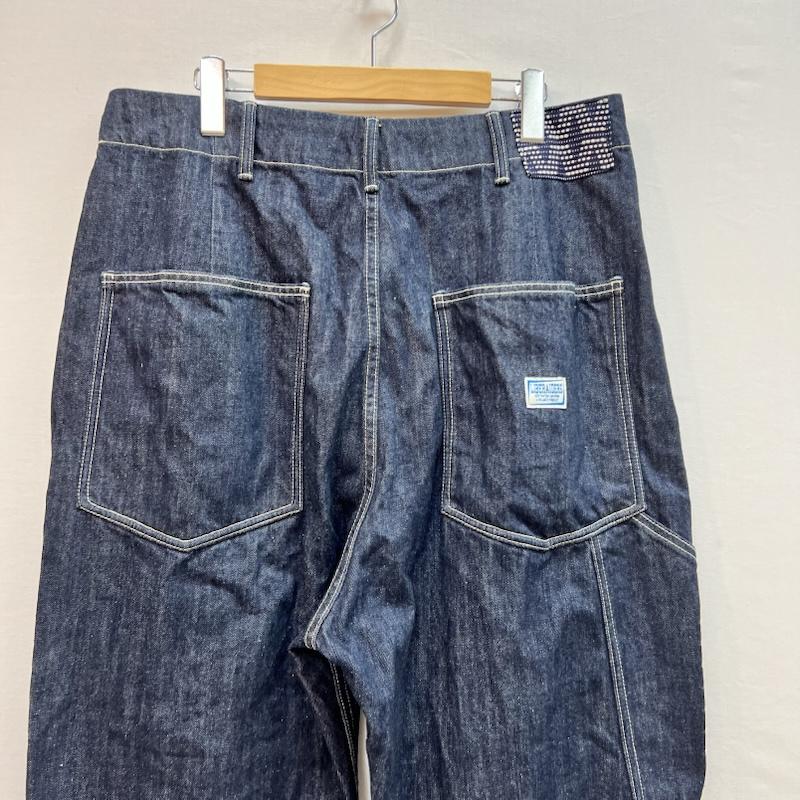 リベレイダース Liberaiders パンツ デニム、ジーンズ TRIBAL DENIM SARROUEL PANTS OW 717022501 L メンズ USED 古着 中古 50163531