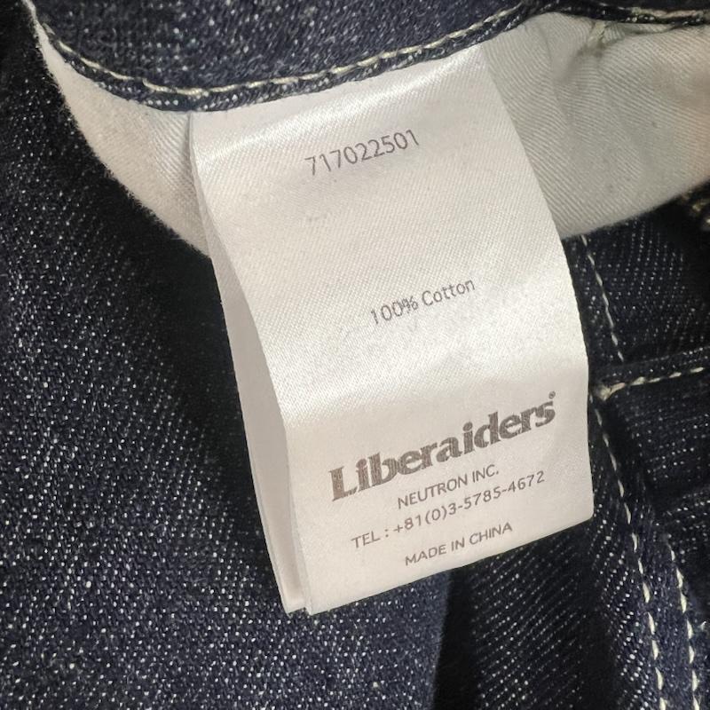リベレイダース Liberaiders パンツ デニム、ジーンズ TRIBAL DENIM SARROUEL PANTS OW 717022501 L メンズ USED 古着 中古 50163531