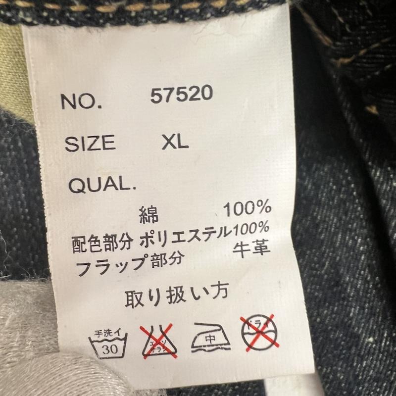 古着 USED パンツ デニム、ジーンズ 具夢 GUMU 鶴 桜 和柄 プリント 刺繍 デニムパンツ XL メンズ USED 古着 中古 50163532