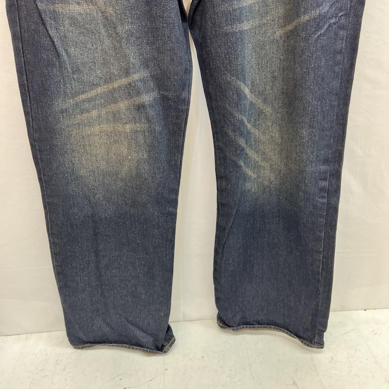 古着 USED パンツ デニム、ジーンズ 豊天商店 ダブルウエスト 和柄 デニムパンツ size 110 - メンズ USED 古着 中古 50163533