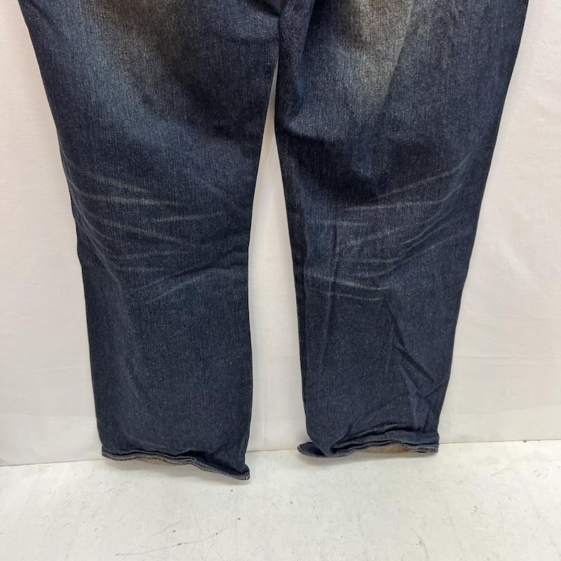 古着 USED パンツ デニム、ジーンズ 豊天商店 ダブルウエスト 和柄 デニムパンツ size 110 - メンズ USED 古着 中古 50163533