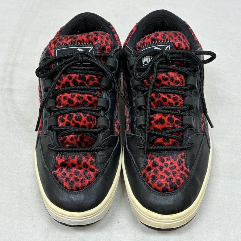 プーマ PUMA スニーカー スニーカー 00s REMO SPOT レモ スポット レオパード オールド ローカット スニーカー 27.5cm メンズ USED 古着 中古 50163535