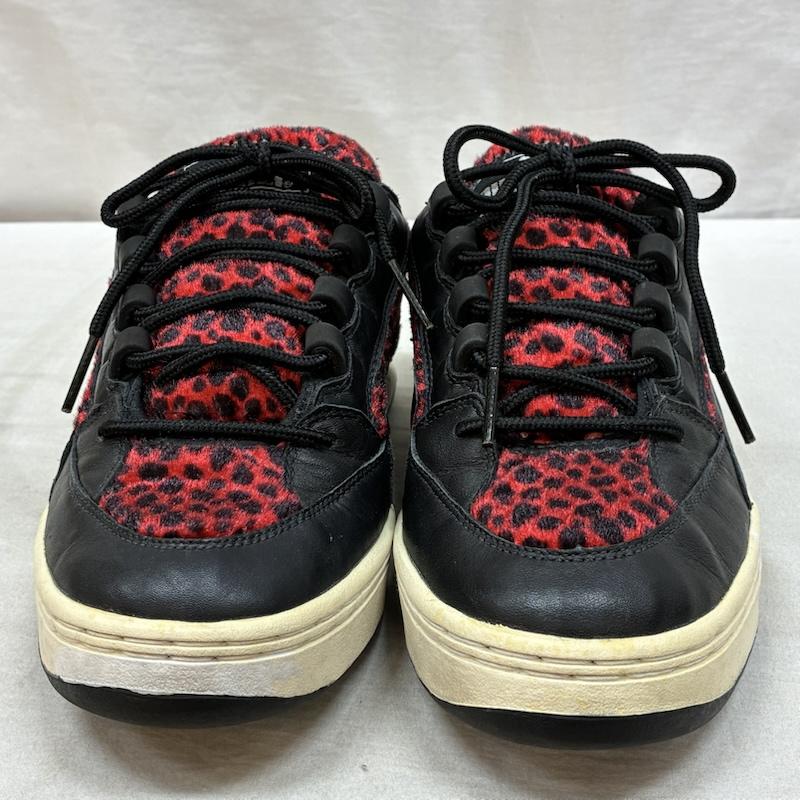 プーマ PUMA スニーカー スニーカー 00s REMO SPOT レモ スポット レオパード オールド ローカット スニーカー 27.5cm メンズ USED 古着 中古 50163535