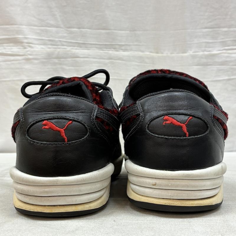 プーマ PUMA スニーカー スニーカー 00s REMO SPOT レモ スポット レオパード オールド ローカット スニーカー 27.5cm メンズ USED 古着 中古 50163535