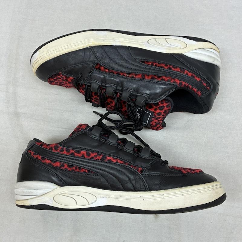 プーマ PUMA スニーカー スニーカー 00s REMO SPOT レモ スポット レオパード オールド ローカット スニーカー 27.5cm メンズ USED 古着 中古 50163535