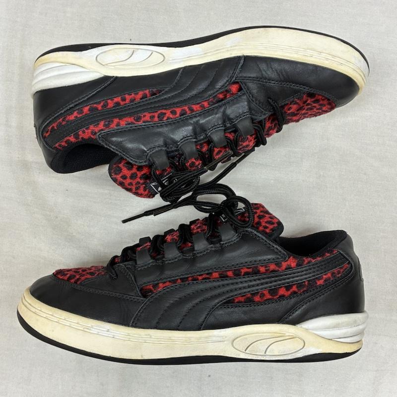 プーマ PUMA スニーカー スニーカー 00s REMO SPOT レモ スポット レオパード オールド ローカット スニーカー 27.5cm メンズ USED 古着 中古 50163535