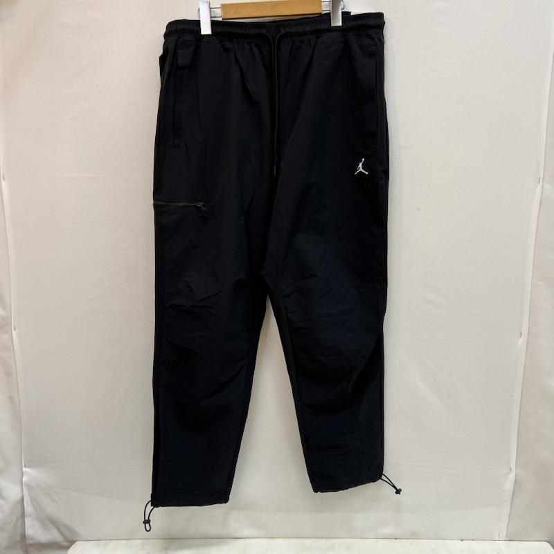 ナイキ NIKE ボトムス ボトムス JORDAN BRAND ジョーダン ESS ウーブン パンツ トラックパンツ XL 黒 / ブラック / black メンズ USED 古着 中古 50163536