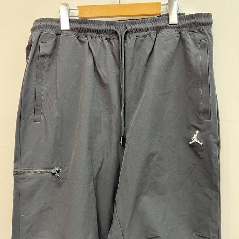 ナイキ NIKE ボトムス ボトムス JORDAN BRAND ジョーダン ESS ウーブン パンツ トラックパンツ XL 黒 / ブラック / black メンズ USED 古着 中古 50163536