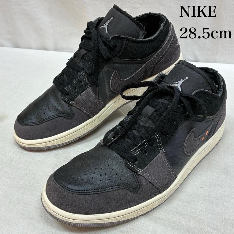 ナイキ NIKE スニーカー スニーカー AIR JORDAN 1 LOW SE CRAFT エアジョーダン ローカット スニーカー DN1635-001 28.5cm メンズ USED 古着 中古 50163537