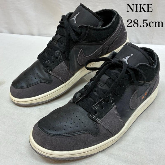 ナイキ NIKE スニーカー スニーカー AIR JORDAN 1 LOW SE CRAFT エアジョーダン ローカット スニーカー DN1635-001 28.5cm メンズ USED 古着 中古 50163537