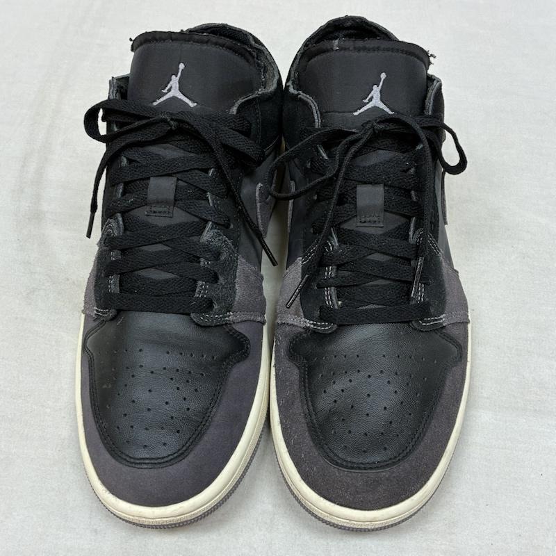 ナイキ NIKE スニーカー スニーカー AIR JORDAN 1 LOW SE CRAFT エアジョーダン ローカット スニーカー DN1635-001 28.5cm メンズ USED 古着 中古 50163537
