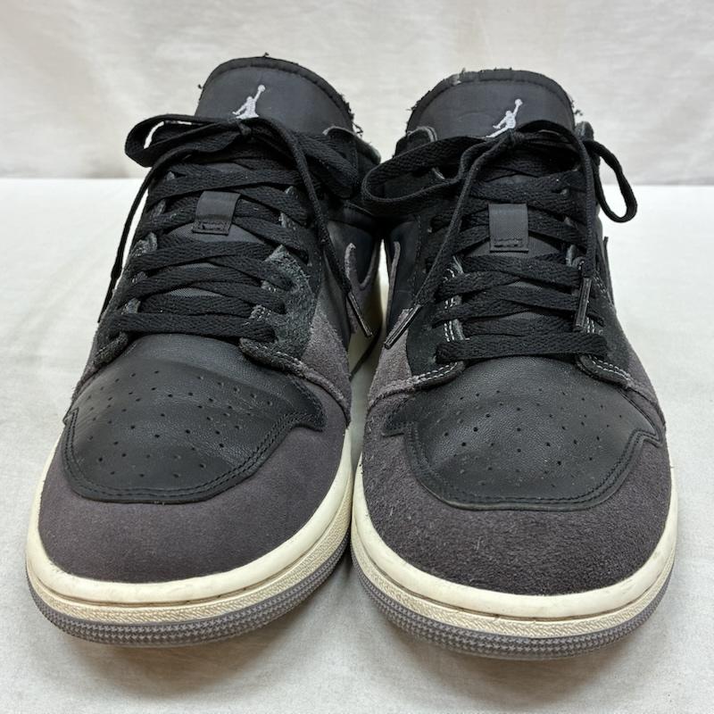 ナイキ NIKE スニーカー スニーカー AIR JORDAN 1 LOW SE CRAFT エアジョーダン ローカット スニーカー DN1635-001 28.5cm メンズ USED 古着 中古 50163537