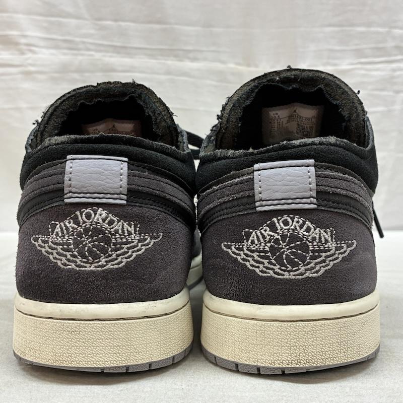 ナイキ NIKE スニーカー スニーカー AIR JORDAN 1 LOW SE CRAFT エアジョーダン ローカット スニーカー DN1635-001 28.5cm メンズ USED 古着 中古 50163537