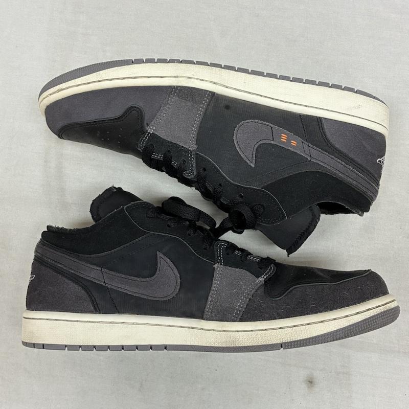 ナイキ NIKE スニーカー スニーカー AIR JORDAN 1 LOW SE CRAFT エアジョーダン ローカット スニーカー DN1635-001 28.5cm メンズ USED 古着 中古 50163537