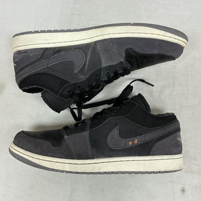 ナイキ NIKE スニーカー スニーカー AIR JORDAN 1 LOW SE CRAFT エアジョーダン ローカット スニーカー DN1635-001 28.5cm メンズ USED 古着 中古 50163537