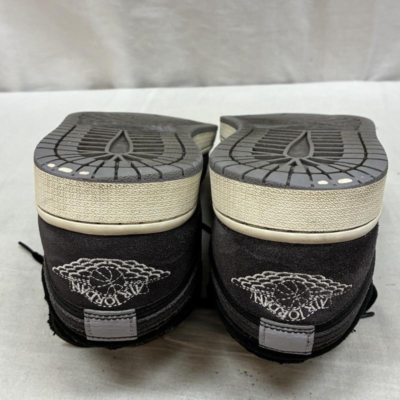 ナイキ NIKE スニーカー スニーカー AIR JORDAN 1 LOW SE CRAFT エアジョーダン ローカット スニーカー DN1635-001 28.5cm メンズ USED 古着 中古 50163537