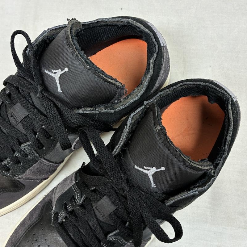 ナイキ NIKE スニーカー スニーカー AIR JORDAN 1 LOW SE CRAFT エアジョーダン ローカット スニーカー DN1635-001 28.5cm メンズ USED 古着 中古 50163537