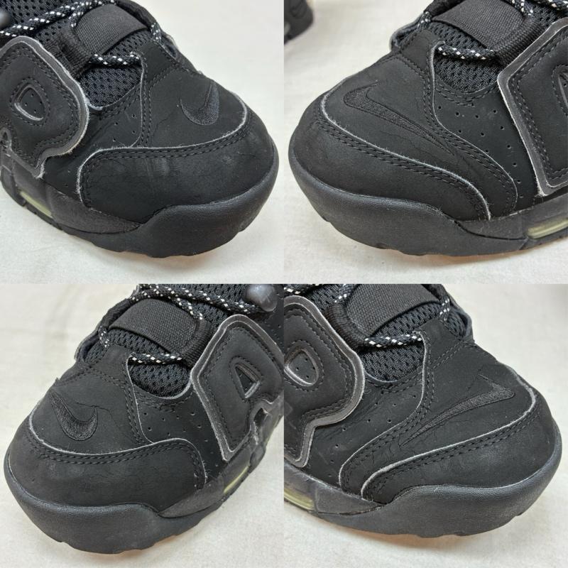 ナイキ NIKE スニーカー スニーカー AIR MORE UPTEMPO BLACK エア モア アップテンポ ブラック 414962-004 モアテン スニーカー 28.5cm メンズ USED 古着 中古 50163538