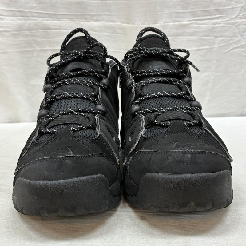 ナイキ NIKE スニーカー スニーカー AIR MORE UPTEMPO BLACK エア モア アップテンポ ブラック 414962-004 モアテン スニーカー 28.5cm メンズ USED 古着 中古 50163538